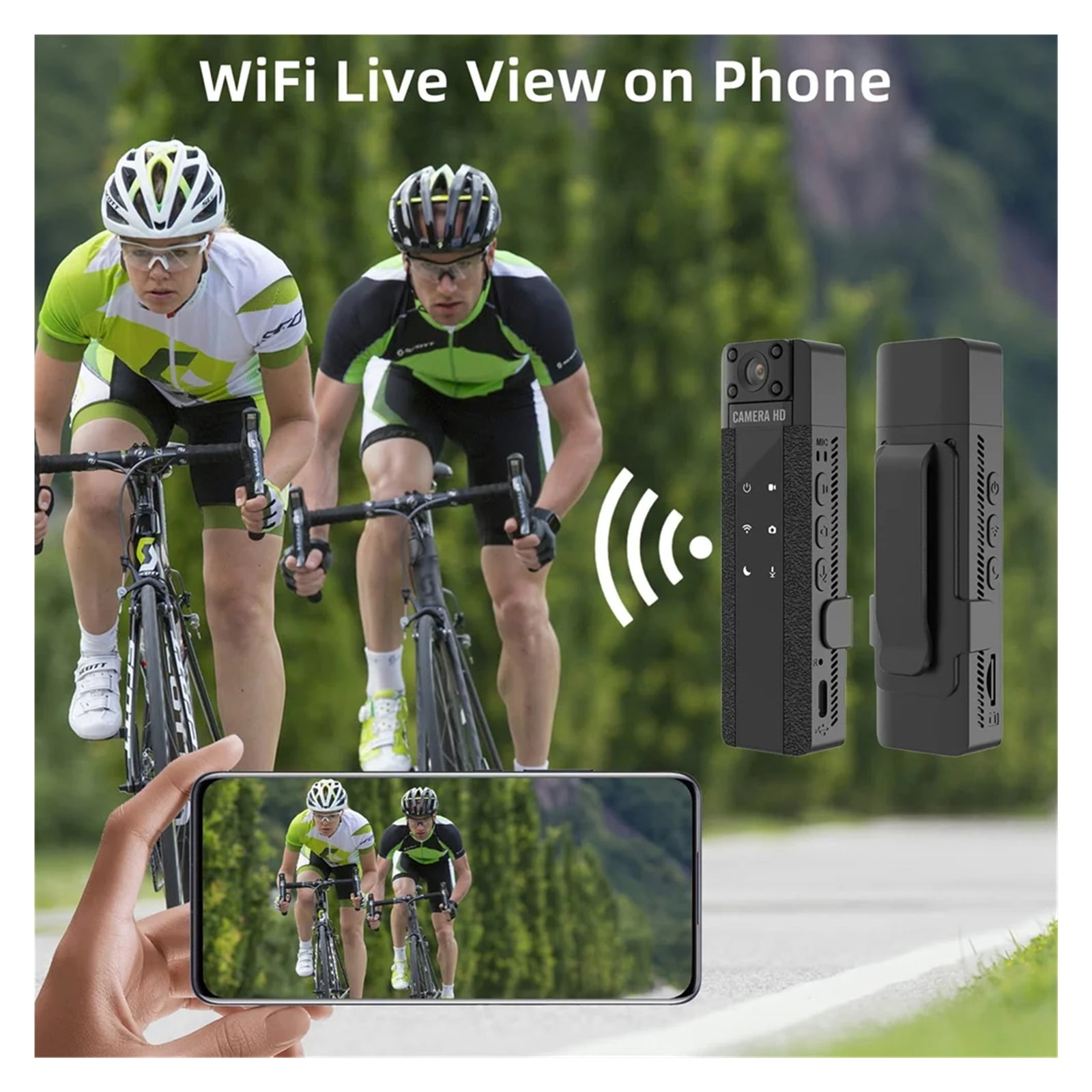 L16 Mini Camera 1080P Portable Digital Video Recorder 180 Rotating Lens Body Camera Night Vision DVR Miniature Camcorder ,Ultra HD
