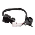 thumbnail image 1 of Ignition Key Switch For Yamaha Kodiak 400 1993-2001 Yfm400 Big Bear 400 2000 Raptor 80 350 660 700 Yfm350 Yfm660 Yfm700 2001-2013 Banshee 2002-2006 Wa, 1 of 5