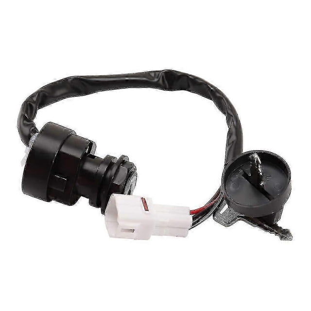 Ignition Key Switch For Yamaha Kodiak 400 1993-2001 Yfm400 Big Bear 400 2000 Raptor 80 350 660 700 Yfm350 Yfm660 Yfm700 2001-2013 Banshee 2002-2006 Wa