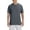 CHARCOAL, variant on Adult Performance Polyester Jersey Knit Crew Neck, Short Sleeve T-Shirt