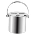 thumbnail image 3 of Rongfmy Ice Bucket Bars Versatile Dining Room for Home Picnics Snacks Storage Bucket 14CM, 3 of 9