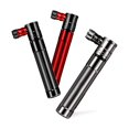 thumbnail image 4 of stanreset Portable Mini Pump Aluminum Alloy Cycling Hand Air Pump Ball Tire Inflator Grey, 4 of 6
