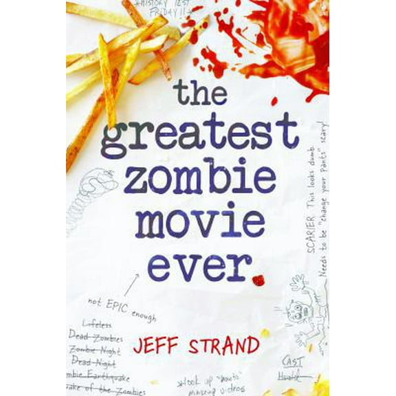 Pre-Owned The Greatest Zombie Movie Ever (Paperback) 149262814X 9781492628149