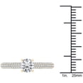 thumbnail image 4 of 1 Carat T.W. Diamond Classic 14kt Yellow Gold Engagement Ring, 4 of 5