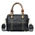 thumbnail image 2 of Bolso de mano de piel de vaca 100 % auténtica para mujer, bolsos cruzados de diseñador clásicos para mujer, bolsos de mano de alta calidad, bolso femenino, 2 of 5