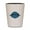 White/Black, variant on CafePress - Lassen Volcanic 2 - White/Black Shot Glass, Unique and Funny Shot Glass