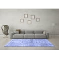 thumbnail image 3 of Ahgly Company Indoor Rectangle Oriental Blue Industrial Area Rugs, 6' x 9', 3 of 4