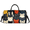 Beige, variant on Herdesigns Leopard Gym Bag for Women Men, Travel Duffle Bag Lightweight Waterproof Carry on Weekender Overnight Tote for Dance Cheer Sport, Black and White Leopard