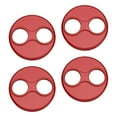 thumbnail image 1 of Tachiuwa 4 Pcs Couvercle de Moteur Durable Léger pour Mini Drone Mini 3 Pro Attachmen Rouge, 1 of 9