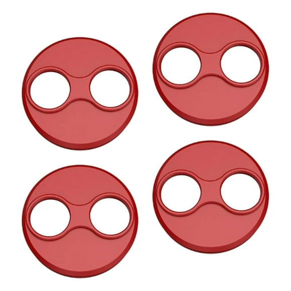 Tachiuwa 4 Pcs Couvercle de Moteur Durable Léger pour Mini Drone Mini 3 Pro Attachmen Rouge