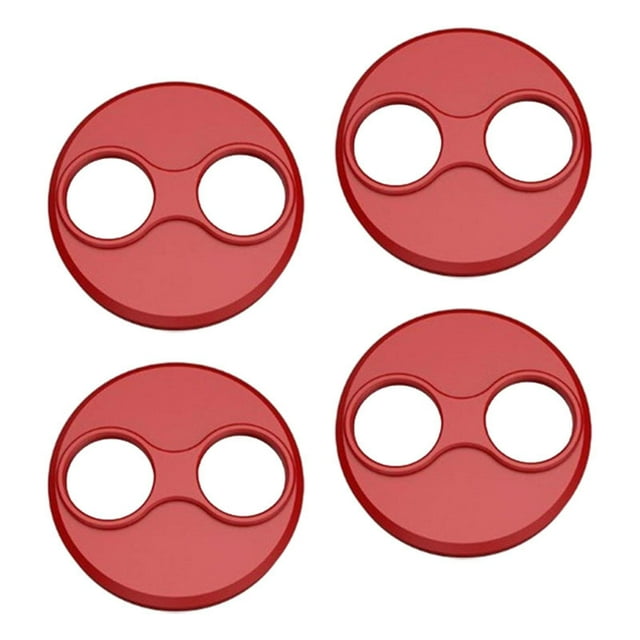 Tachiuwa 4 Pcs Couvercle de Moteur Durable Léger pour Mini Drone Mini 3 Pro Attachmen Rouge