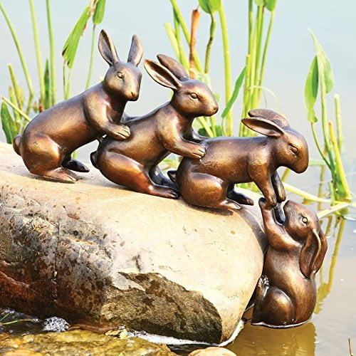 Home Garden Decor Helping Hands Bunny Rabbit Friends Statue Aluminum Pond Lawn Ornament Walmart Com Walmart Com Home Garden Decor Helping Hands Bunny Rabbit Friends Statue Aluminum Pond Lawn Ornament Walmart Com Walmart Com