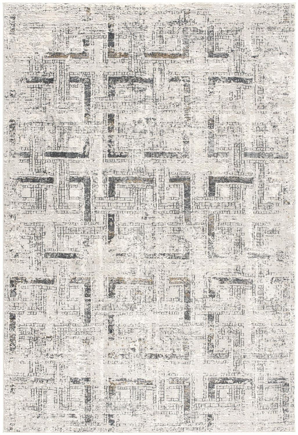 Rug Branch Mirage Collection Modern Geometric Area Rug