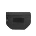 thumbnail image 2 of Chaleco cintura riñonera nailon pegatina deportes al aire libre Molle bolsa (negro) Ndcxsfigh  Para Estrenar, 2 of 3