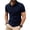 Navy-Tshirt for men, variant on Men's Golf Shirts Short Sleeve Lapel Buttons T-Shirts Solid Color Comfy Tshirt Summer Casual Business Tee with Pocket