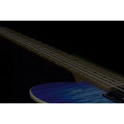 Schecter PT Pro Telecaster Style Electric Guitar w/Maple Fretboard - Trans Blue Burst