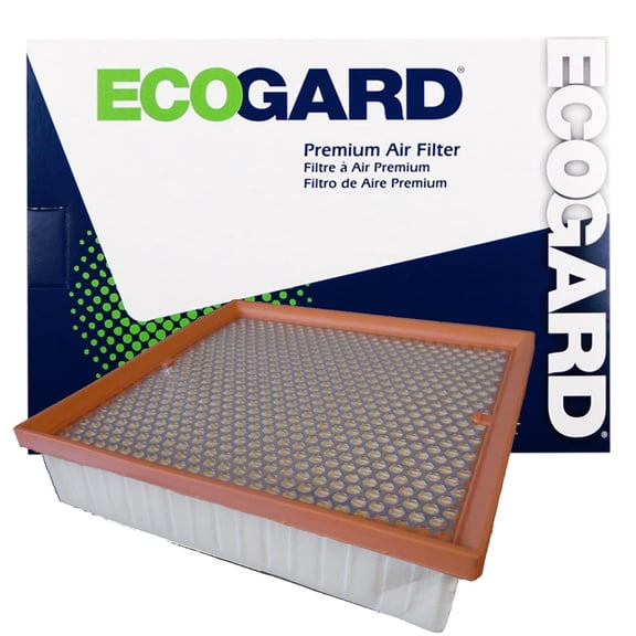 ECOGARD XA10236 Premium Engine Air Filter Fits 2014-2021 Jeep Grand Cherokee