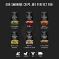 thumbnail image 4 of Fire & Flavor Premium All Natural Cherry Hardwood Smoking Chips, 2 Pounds, 4 of 11