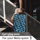 thumbnail image 4 of Bolsa protectora EVA Estuche de transporte portátil a prueba de golpes para auriculares Meta Quest 3 VR, 4 of 9