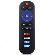 Xtrasaver RC280 Replacement Roku Remote for TCL Roku TVs w/ Netflix Amazon Rdio Vudu Hotkeys