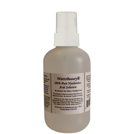 watts hyaluronic acid beauty solution walmart oz pure