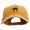 Gold, variant on Halloween Cat Embroidered Unstructured Pigment Dyed Cotton Cap - Kelly Green OSFM