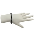 thumbnail image 6 of 14K Gold 7.5-8.0mm Black Akoya Cultured Pearl Bracelet, 6 of 8