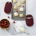 thumbnail image 2 of KitchenAid Asteroid Pot Holder 2-Pack Set, Boysenberry Purple, 6.5"x10", 2 of 6