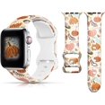thumbnail image 2 of Correa de reloj navideña de Halloween compatible con Apple Watch de 38 mm, 40 mm, 41 mm, 42 mm, 44 mm, 45 mm, 49 mm, bandas de iWatch de Halloween para mujer compatibles con Apple Watch Series Ultra 8, 2 of 4