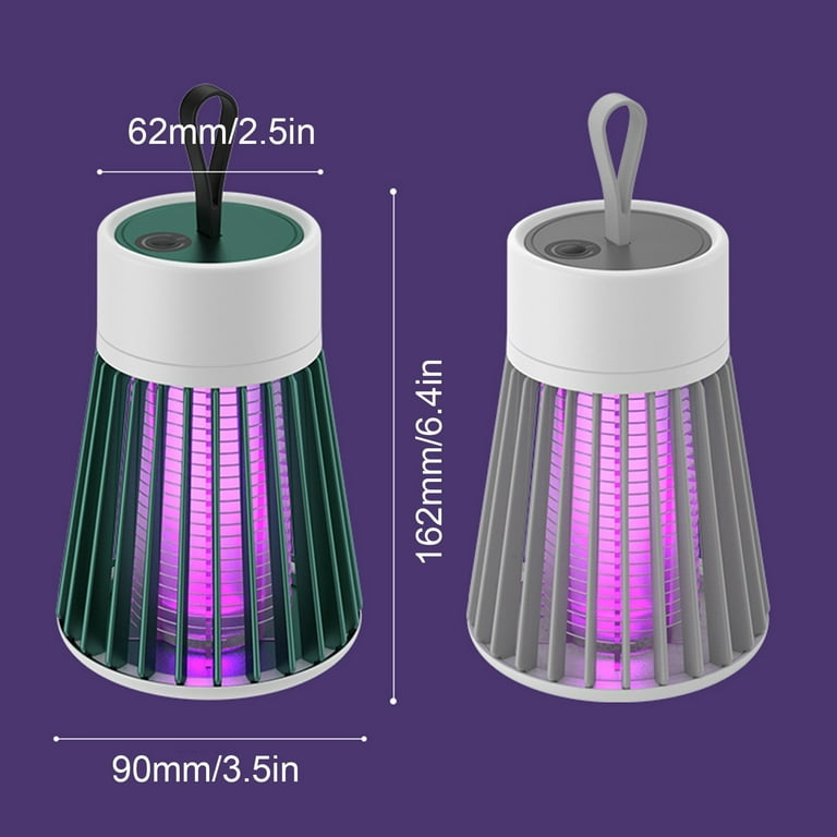 Mozz Guard 2024 New Generation, Rechargeable Mosquito Zapper