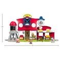 thumbnail image 3 of Little People Caring For Animals Farm Playset with Farmer Jed Figure, 3 of 12