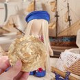thumbnail image 4 of RUNROTOO 10 Pcs Mini Woven Dolls Hats Wheat Straw Photo Props Decorative Use Handmade For Dolls, 4 of 6