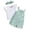 Green, variant on PMVFHDE New Born Girls Clothes Girls Fly Sleeve Ribbed Tops T Shirt Floral Prints Suspenders Shorts Headbands Outfits