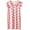 Pink Cake, variant on WIBACKER Girls Nightgowns Viscose Pajamas Dresses Flutter Short Sleeves Sleepwear Princess Cake Nightshirt for Kids 4-16Y