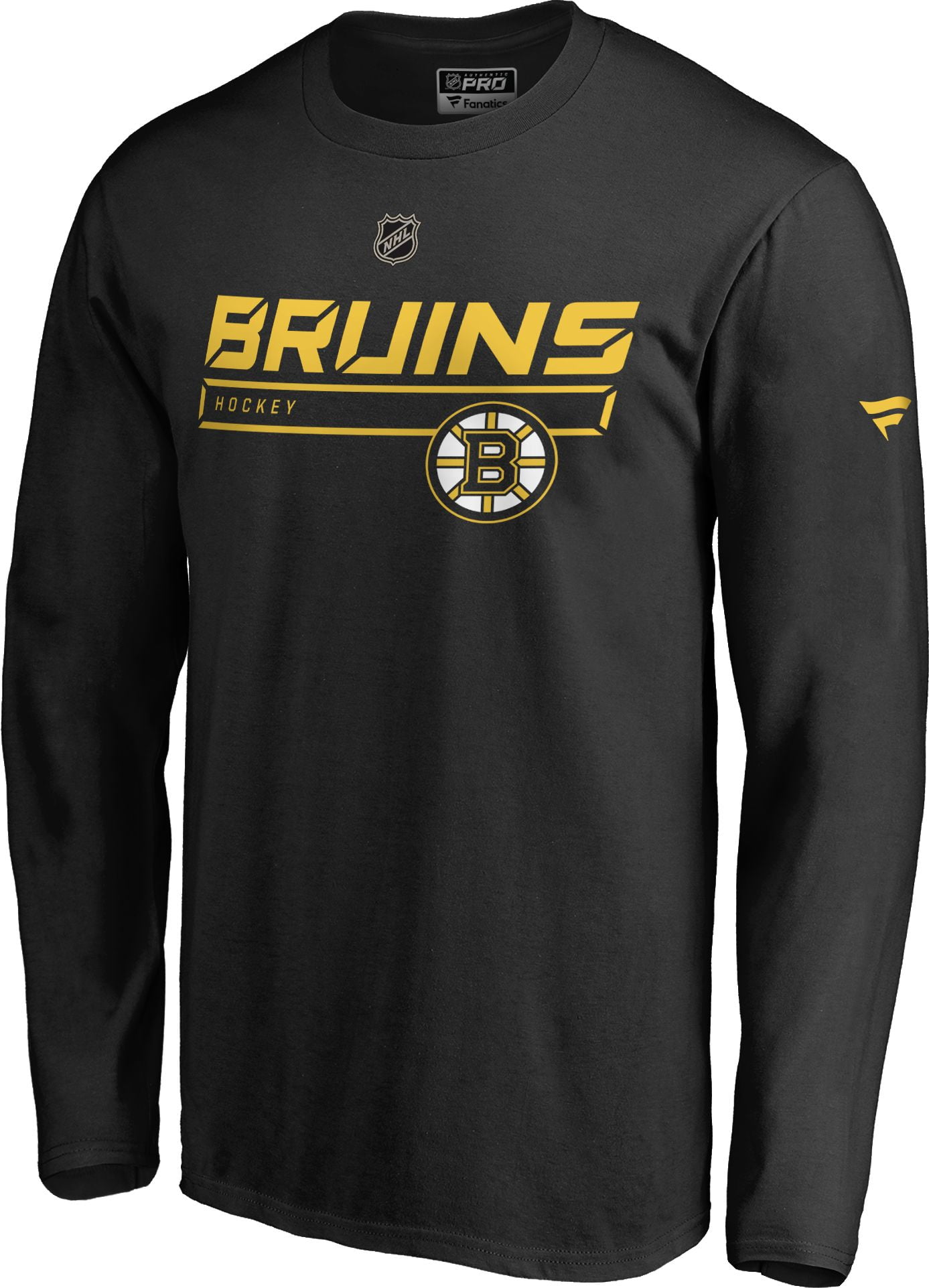 long sleeve boston bruins shirt