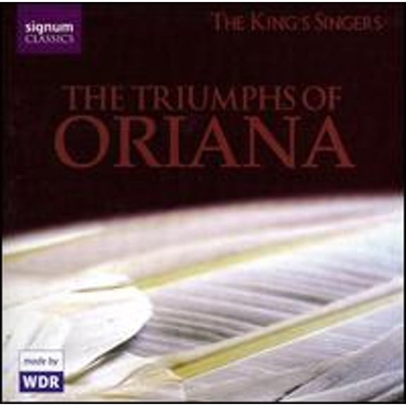 Pre-Owned The Triumphs of Oriana (CD 0635212008225) by King's Singers