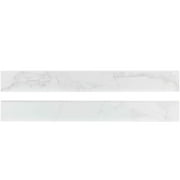 MSI Praia Carrara Bullnose 3 in. x 24 in. Matte Porcelain Wall Tile (24 lin. ft./Case)