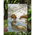 thumbnail image 3 of Carolines Treasures ASA2049GF Otter at Play Flag Garden Size  Small multicolor, 3 of 3