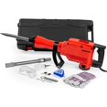 thumbnail image 1 of 2200W Demolition Electric Jack Hammer Power Drill Concrete Breaker Bar Point & Chisel Bits Chisel Set ,Wide Applications, 1 of 6