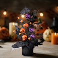 thumbnail image 2 of Glitter Maple Leaf Halloween Branch Picks – Versatile Fall Decor for Mantel, Table Centerpiece, and Window Display, 2 of 8