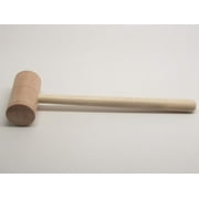 Jewelers Gunsmith Watchmakers 3oz All Purpose Wood Mallet - 10.5"