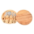 thumbnail image 3 of Juego de tablas para queso con 4 es, cubiertos para queso, herramientas para , accesorio de cocina, plato para servir,, 3 of 9