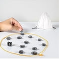 thumbnail image 3 of Juego De Mesa Ajedrez Magnetico Con Imanes, 3 of 5