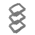 thumbnail image 1 of For 3pcs Window Cleaning Robot Mop Cloth For Yw509, 1 of 3