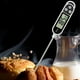thumbnail image 3 of Termómetro para carne con sonda larga Termómetro digital de lectura instantánea para alimentos para asar, ahumador, barbacoa, cocina, termómetro para dulces con calibración, 3 of 8