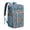 Sky-blue-16, variant on Tropical Flower and Leaves Blossom Insulated Cooler Backpack - 20L Durable & Lightweight