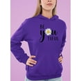 thumbnail image 2 of Daisy Be Youtiful Hoodie Women -Image by Shutterstock, Female XX-Large, 2 of 4