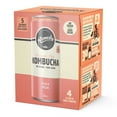 thumbnail image 1 of Remedy Organic Kombucha No Sugar Peach 4x355ml, 1 of 5