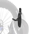 thumbnail image 5 of Koova Jumbo Bike Wall Mount Hook | Garage Storage Rack For Mountain, Off-Road or Beach Cruisers | Rubber Coated Steel Rim And XL Wheel Bracket Hanger | Wall Protectors x2 | Easy Install | USA Made, 5 of 5