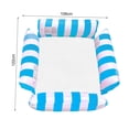 thumbnail image 5 of LJNYFDC PVC Pool Float Adult Inflatable Swimming Pool Float Eco Friendly Leak Resistant Foldable Portable Multi Purpose Pool Float Rafts Water Hammock, 5 of 5